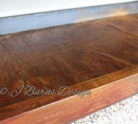 rescued military footlocker, diy, painted furniture, repurposing upcycling, woodworking projects