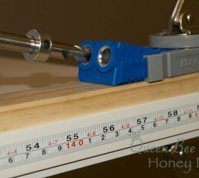 thread or craft glue organizer, craft rooms, organizing, shelving ideas, woodworking projects