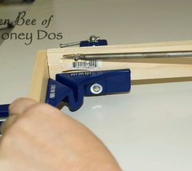 thread or craft glue organizer, craft rooms, organizing, shelving ideas, woodworking projects