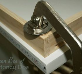 thread or craft glue organizer, craft rooms, organizing, shelving ideas, woodworking projects