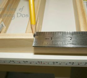 thread or craft glue organizer, craft rooms, organizing, shelving ideas, woodworking projects