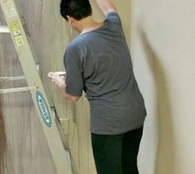 diy watercolor walls, diy, painted furniture, painting, wall decor