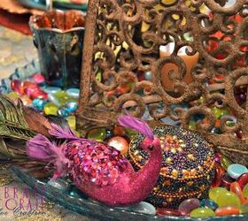 a bollywood inspired tablescape, home decor