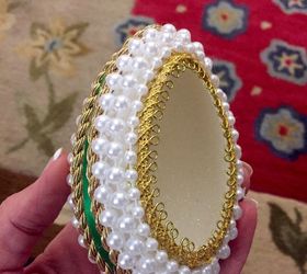 goose christmas egg ornaments, christmas decorations, seasonal holiday decor