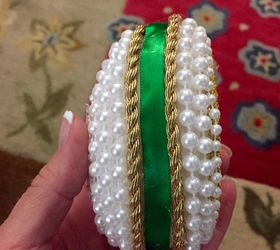 goose christmas egg ornaments, christmas decorations, seasonal holiday decor