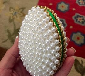 goose christmas egg ornaments, christmas decorations, seasonal holiday decor