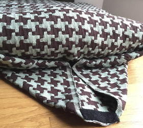 one hour no sew slipcovers for cushions 1hourproject, home decor, reupholster