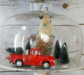 thrift store lamp easily transformed into christmas decor, christmas decorations, lighting, repurposing upcycling