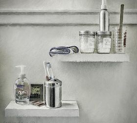 10 tips for organizing open bathroom shelves, bathroom ideas, organizing, shelving ideas, Scott Norris Flickr