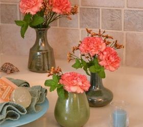 10 tips for organizing open bathroom shelves, bathroom ideas, organizing, shelving ideas, Flower Factor Flickr