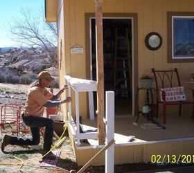 golden yellow garden shed, diy, outdoor living, woodworking projects