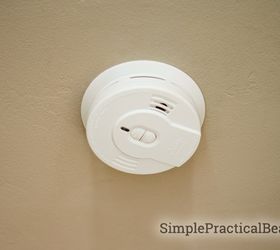 how to install a smoke alarm, home maintenance repairs, home security, how to