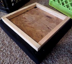 diy crate stools for toy storage, entertainment rec rooms, organizing, repurposing upcycling, storage ideas