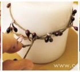 beautiful diy candle holders from cds dvds, crafts, how to
