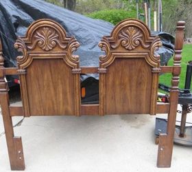 Yay or nay on this vintage 1970s headboard? Hometalk
