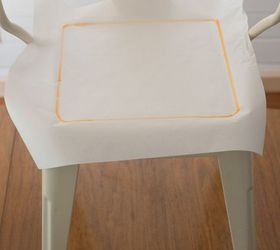 how to make a modern seat cushion, how to, painted furniture, repurposing upcycling, reupholster