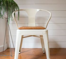 how to make a modern seat cushion, how to, painted furniture, repurposing upcycling, reupholster