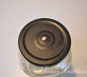 diy christmas candy jars, christmas decorations, crafts, seasonal holiday decor