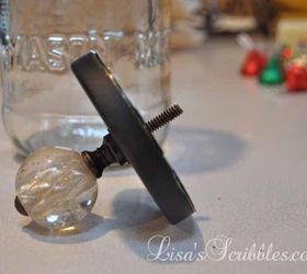 diy christmas candy jars, christmas decorations, crafts, seasonal holiday decor