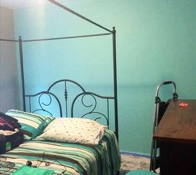 copycat custom cedar headboard, bedroom ideas, diy, home decor, wall decor, woodworking projects