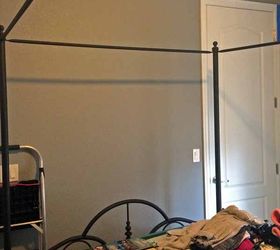 copycat custom cedar headboard, bedroom ideas, diy, home decor, wall decor, woodworking projects