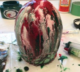 spit challenge you light up my life, crafts, repurposing upcycling