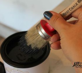 paint that old curtain rod a quick and easy diy project, home decor, repurposing upcycling, window treatments