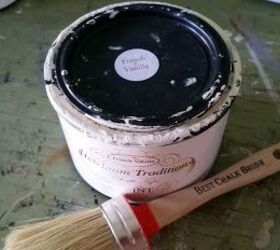 paint that old curtain rod a quick and easy diy project, home decor, repurposing upcycling, window treatments