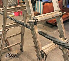 paint that old curtain rod a quick and easy diy project, home decor, repurposing upcycling, window treatments