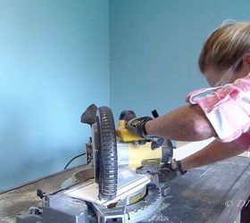 how to diy a feature wall, diy, how to, wall decor, woodworking projects