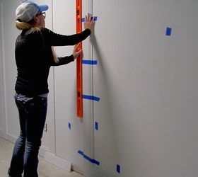how to diy a feature wall, diy, how to, wall decor, woodworking projects