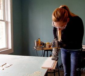 how to diy a feature wall, diy, how to, wall decor, woodworking projects