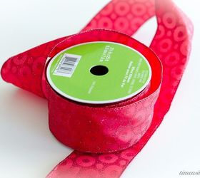 create a gorgeous christmas evergreen wreath with just the colour red, christmas decorations, crafts, wreaths