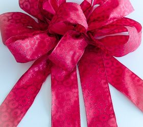 create a gorgeous christmas evergreen wreath with just the colour red, christmas decorations, crafts, wreaths