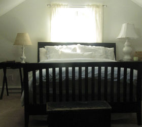 fake planks, bedroom ideas, diy, painting, wall decor