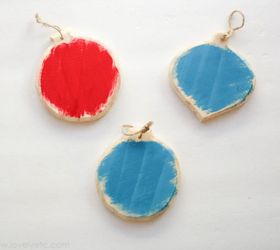 rustic glam christmas ornaments, christmas decorations, seasonal holiday decor