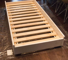 asleep under the stars, bedroom ideas, diy, home decor, painted furniture, woodworking projects