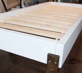 asleep under the stars, bedroom ideas, diy, home decor, painted furniture, woodworking projects