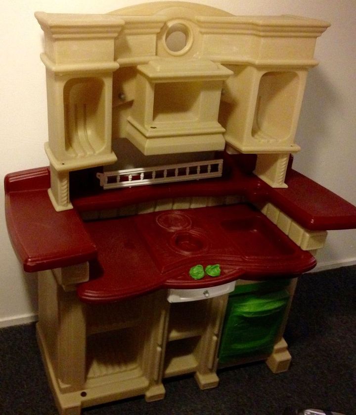 upcycled plastic play kitchen | hometalk upcycled plastic play kitchen | hometalk