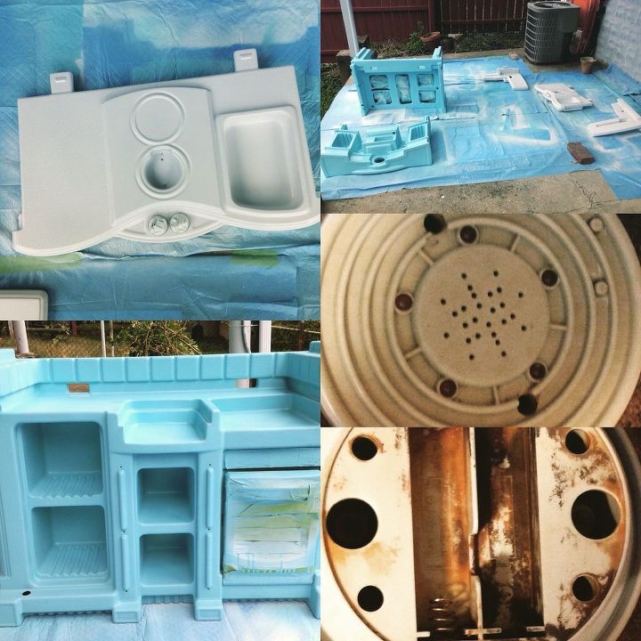 upcycled plastic play kitchen | hometalk upcycled plastic play kitchen | hometalk