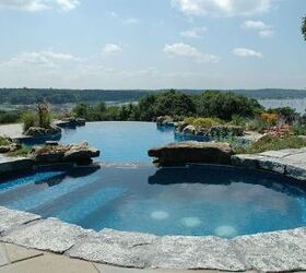 infinity pool project in cove neck long island ny, landscape, outdoor living, pool designs