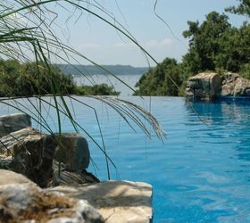 infinity pool project in cove neck long island ny, landscape, outdoor living, pool designs