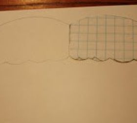 diy painted shower curtain, bathroom ideas, home decor, painting, repurposing upcycling