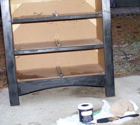 meanwhile back at the cabin, chalk paint, painted furniture, rustic furniture