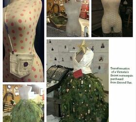 mannequin make over, crafts, Bringing it all together