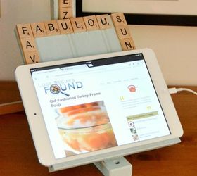 3 2 position ipad stand ikea hack, crafts, woodworking projects