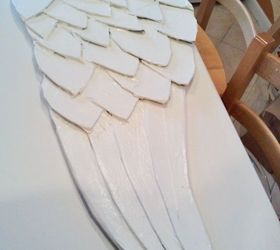 beautiful large angel wings make them for next to nothing, christmas decorations, crafts