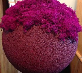 reindeer moss topiary diy, christmas decorations, crafts, seasonal holiday decor