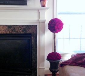 reindeer moss topiary diy, christmas decorations, crafts, seasonal holiday decor