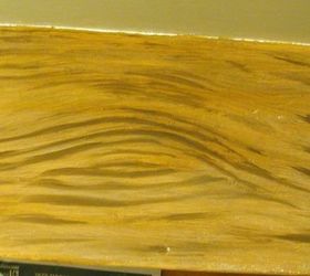 diy make your painted staircase look like real wood again, painting, stairs